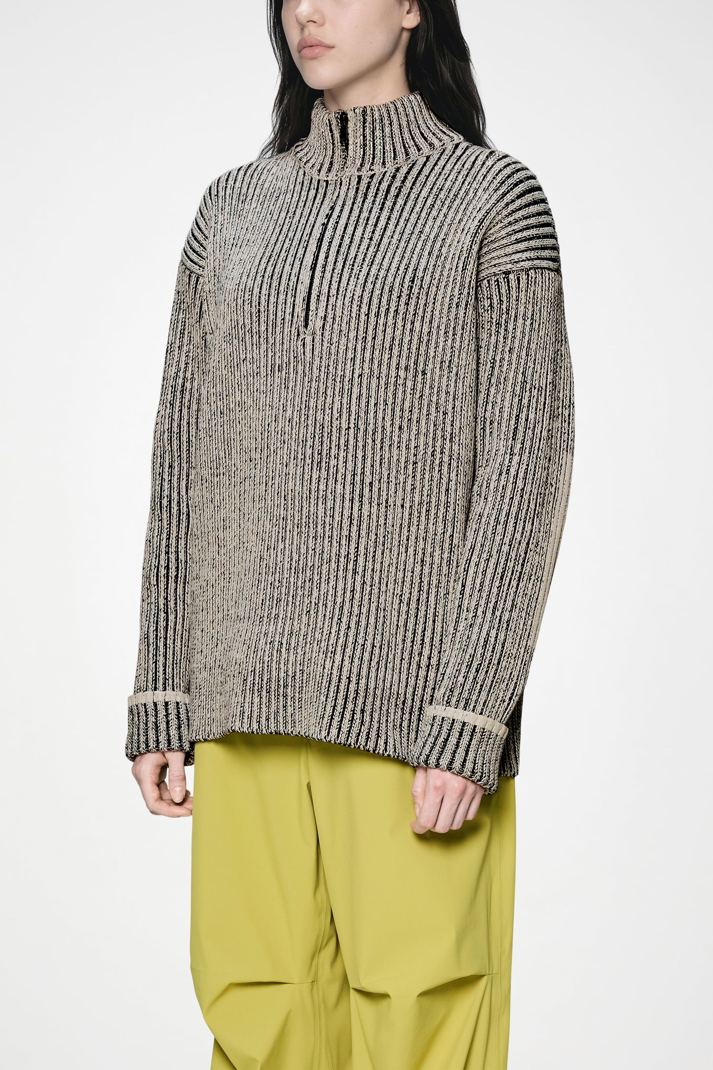 Sapa Half Zip Knit