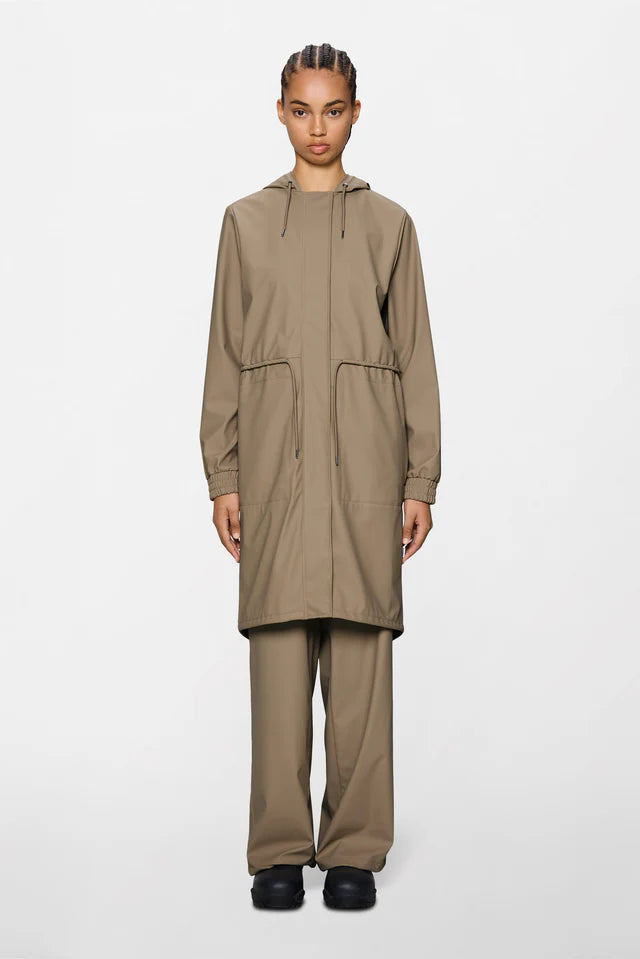 String W Parka