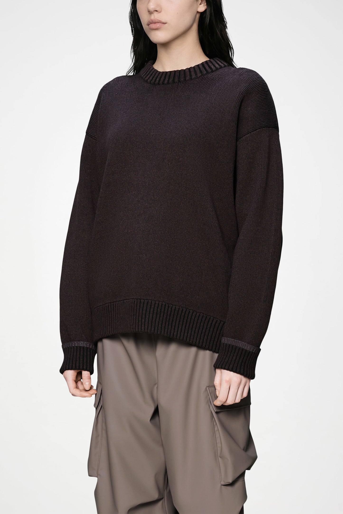 Sowa Knit Crew Neck