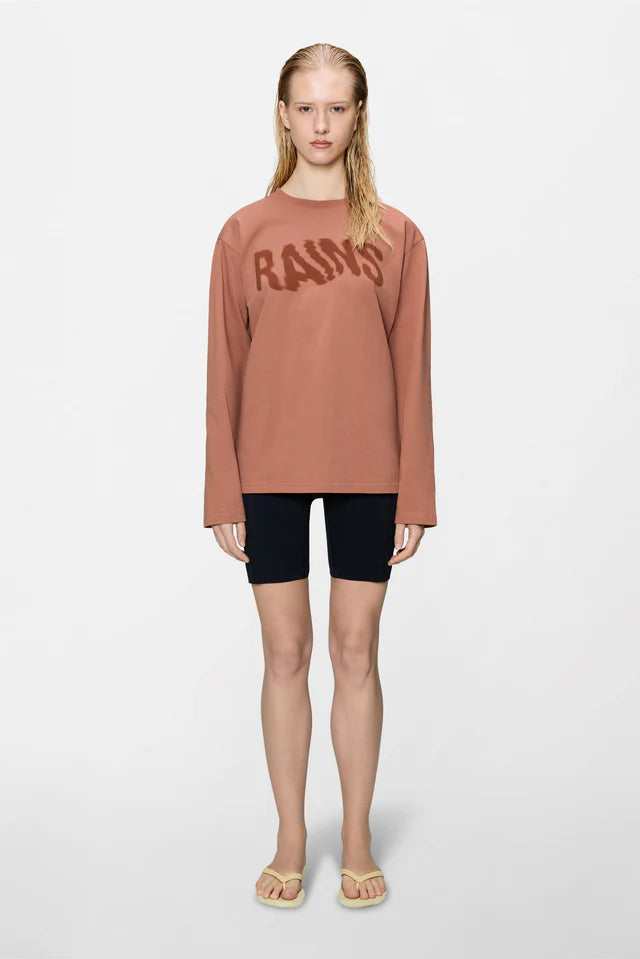 Classic Long Sleeve T-shirt Ripple