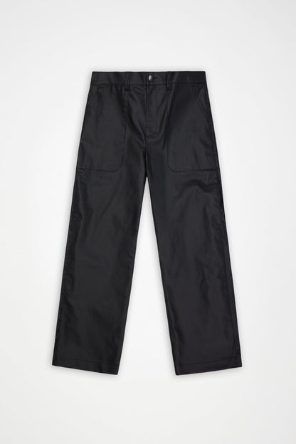 Heavy Woven Pants Straight