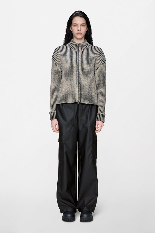 Sapa Knit W Zip Cardigan