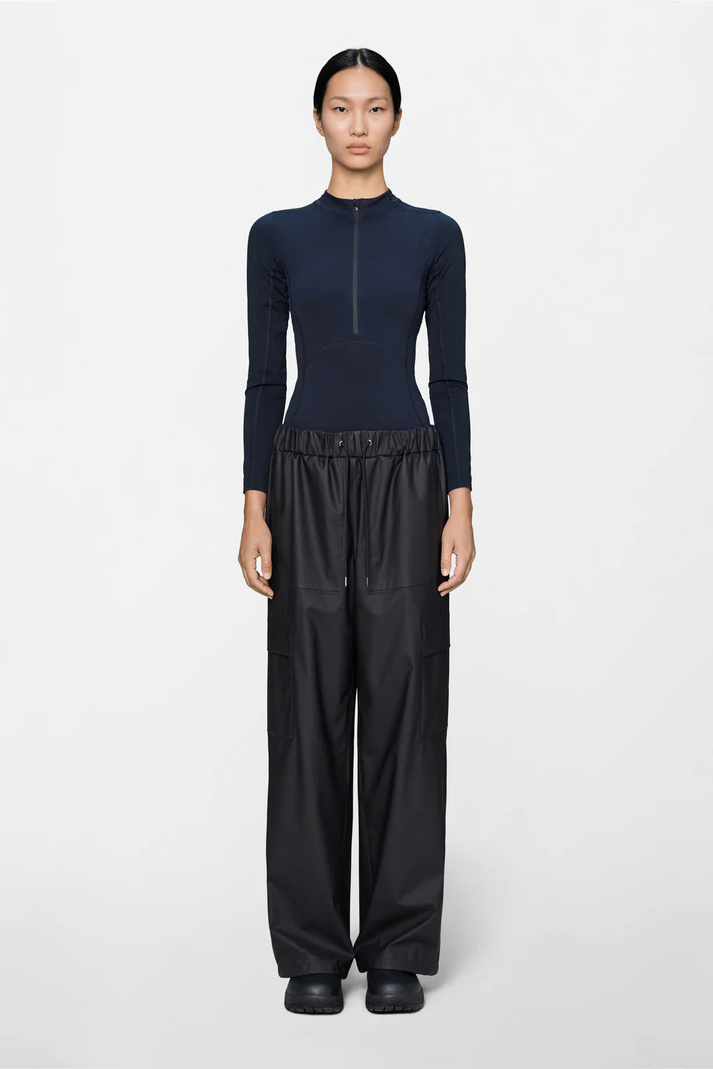 Cargo Rain Pants Wide