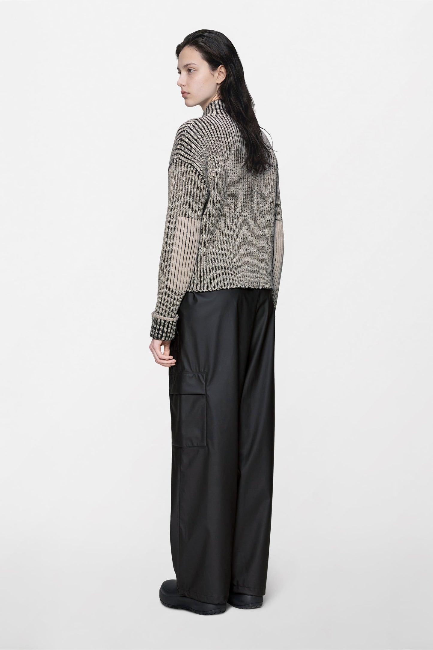Sapa Knit W Zip Cardigan