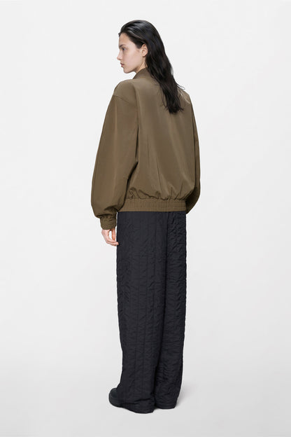 Tech Woven Bomber Jacket