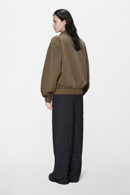 Tech Woven Bomber Jacket
