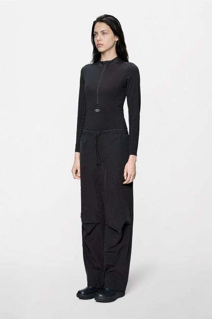 Light Woven Pants Wide