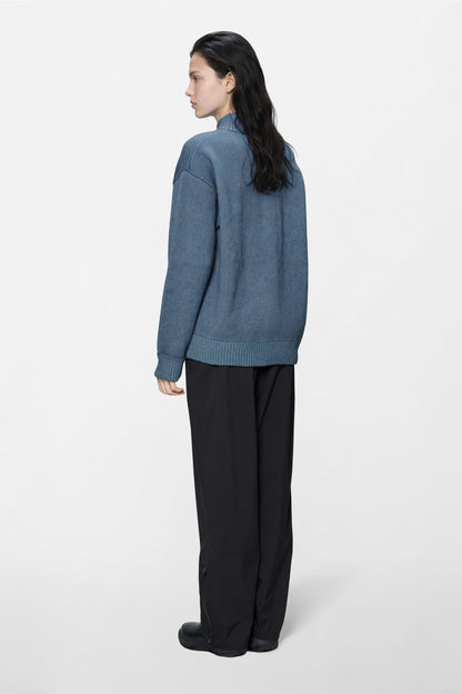 Sowa Knit Zip Cardigan