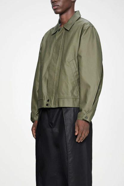 Heavy Woven Overshirt