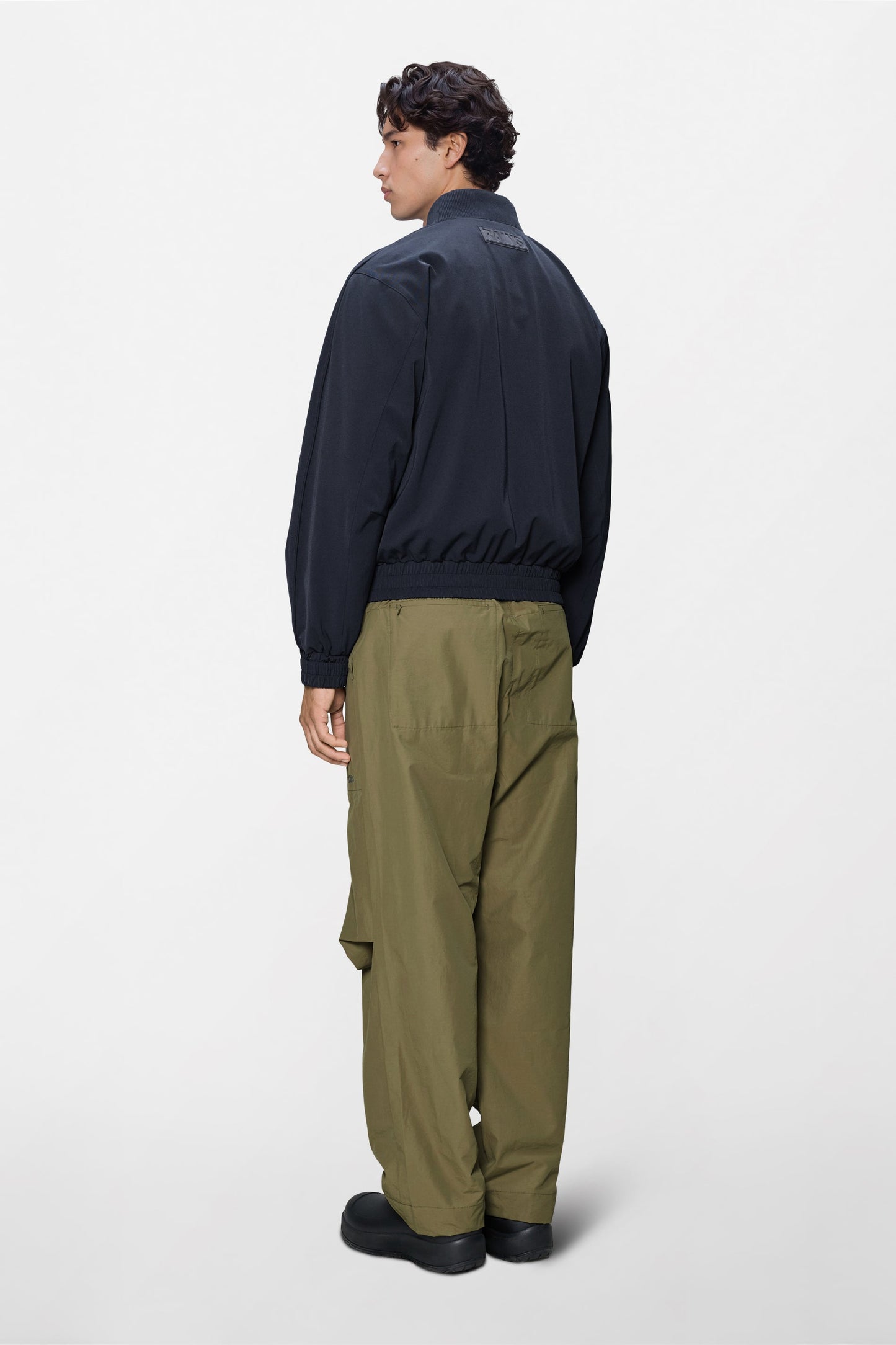 Tech Woven Bomber Jacket
