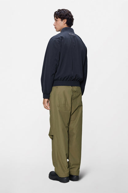Tech Woven Bomber Jacket