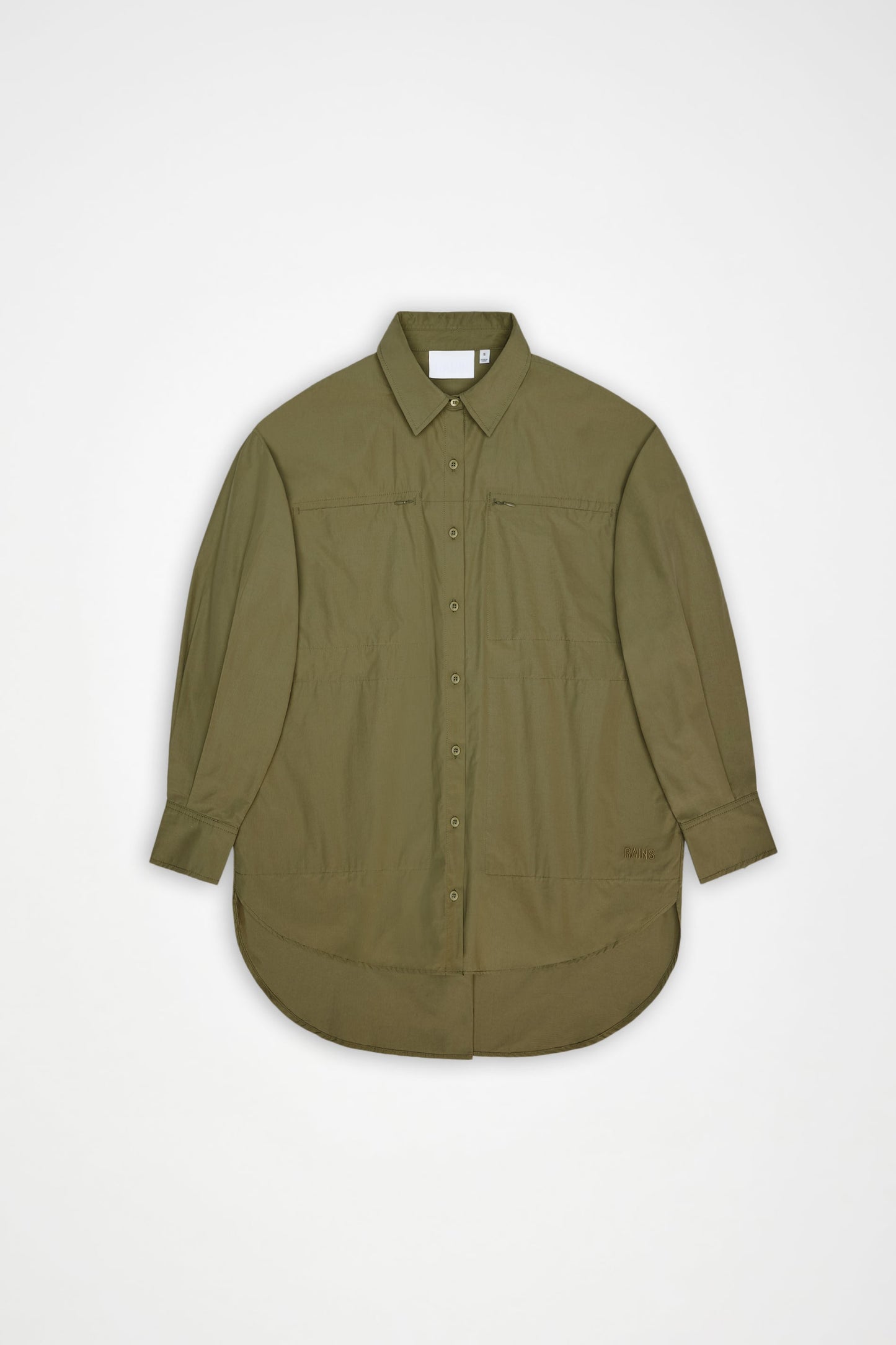Light Woven Long Sleeve W Shirt