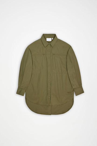 Light Woven Long Sleeve W Shirt