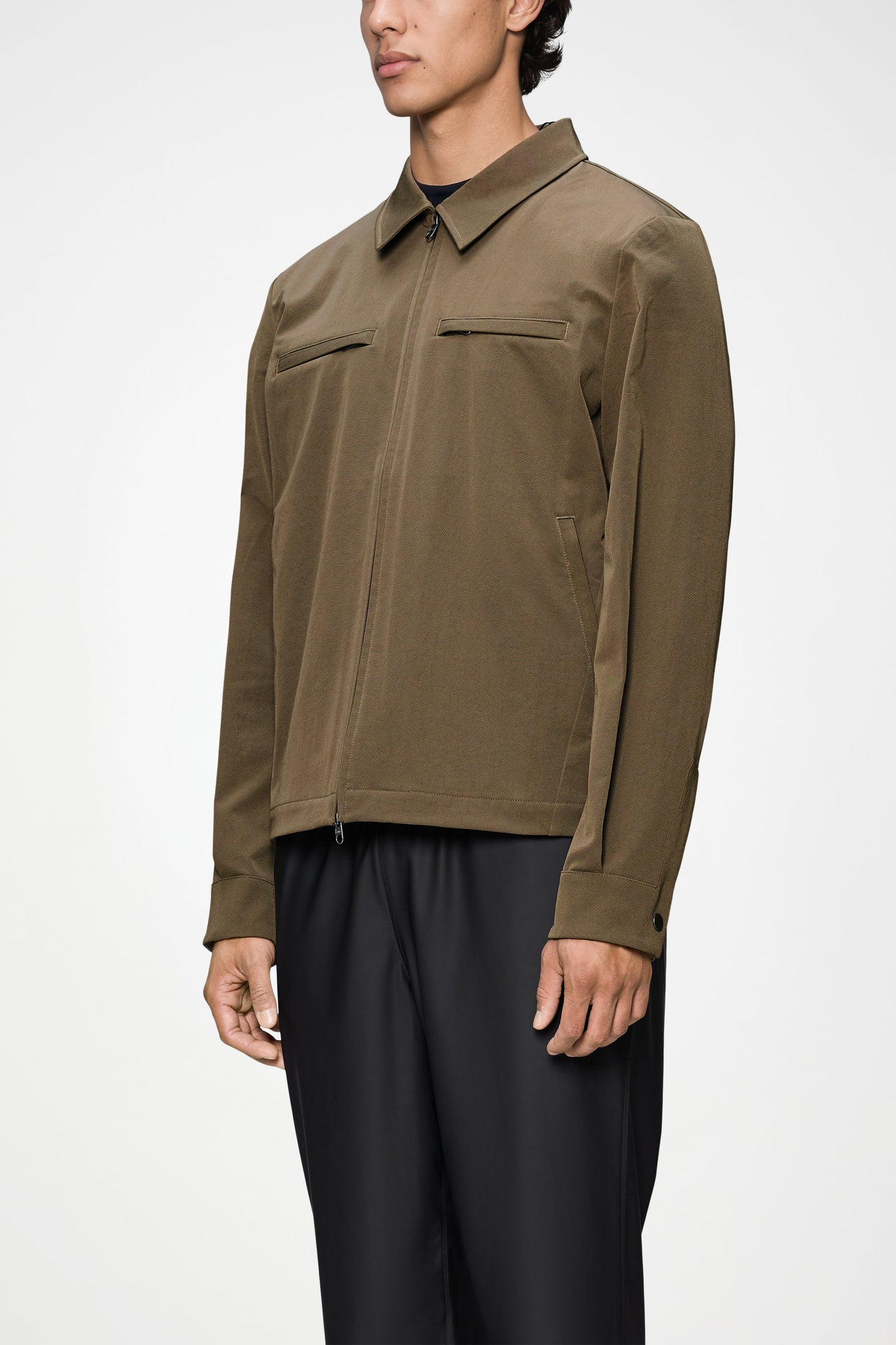 Tech Woven Overshirt