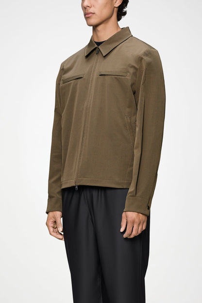 Tech Woven Overshirt