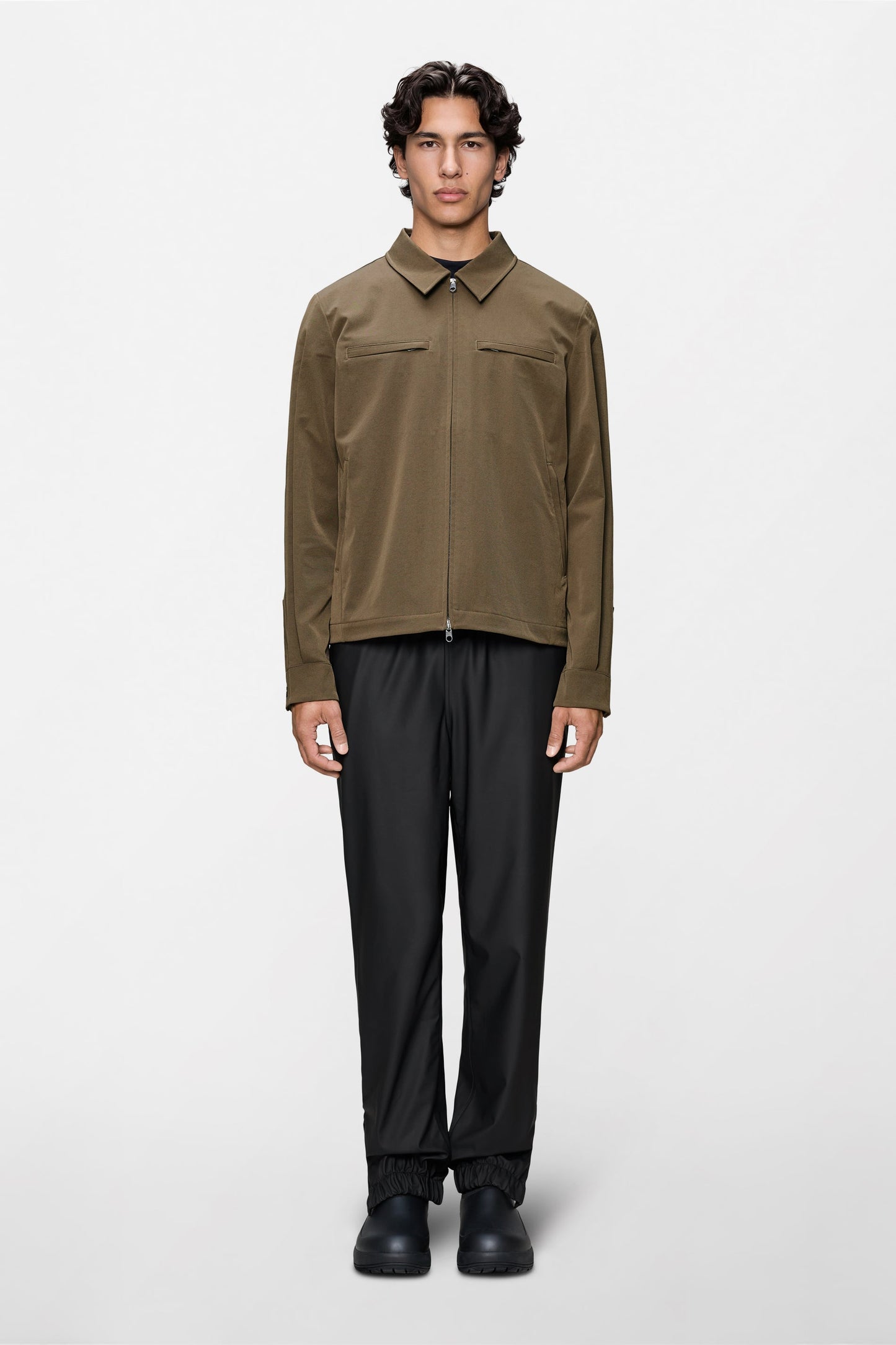 Tech Woven Overshirt