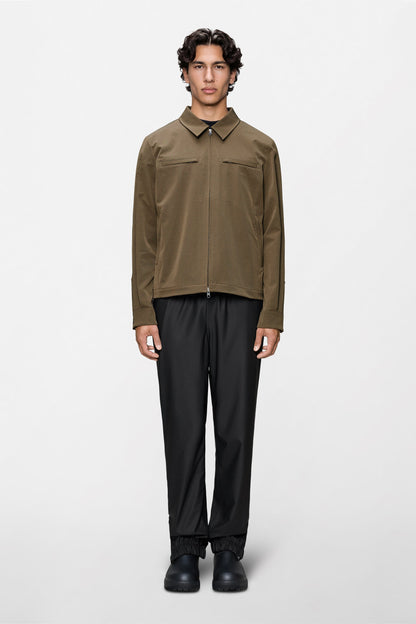 Tech Woven Overshirt
