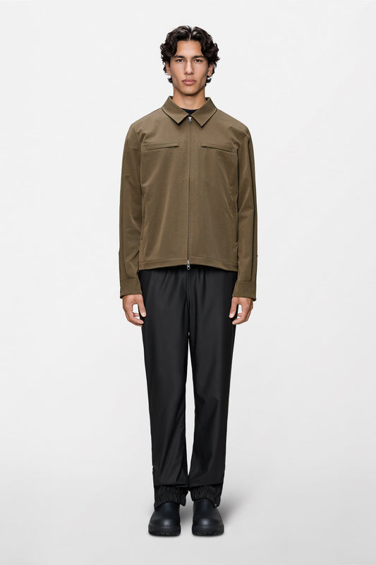 Tech Woven Overshirt