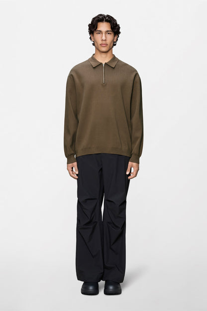 Long Sleeve Polo