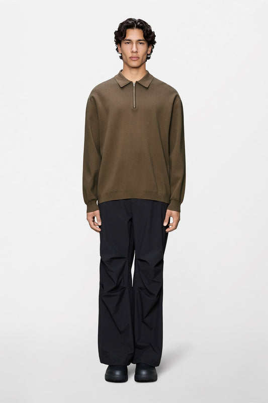 Long Sleeve Polo
