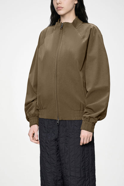 Tech Woven Bomber Jacket