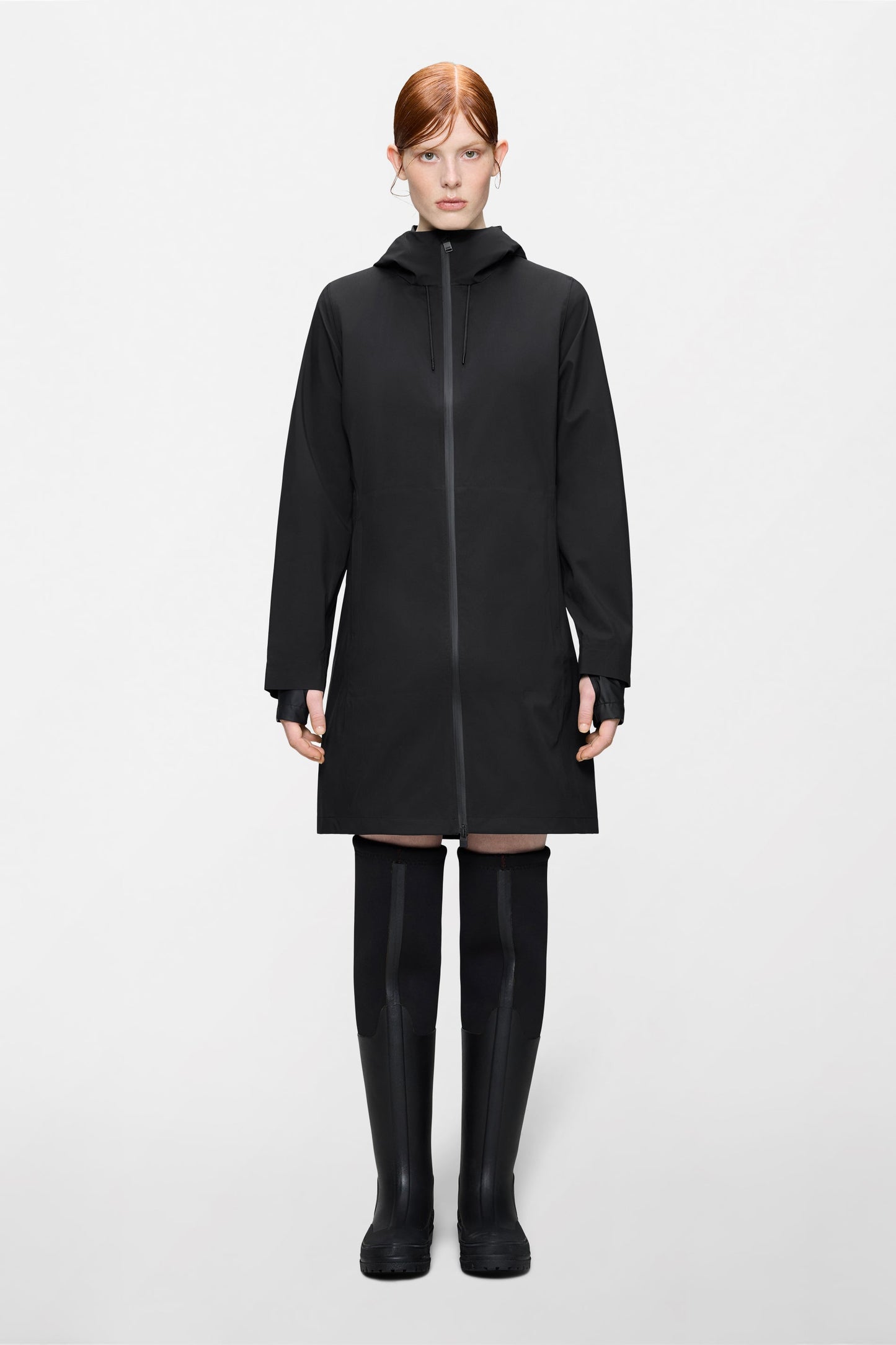Suva Hardshell Long W Jacket
