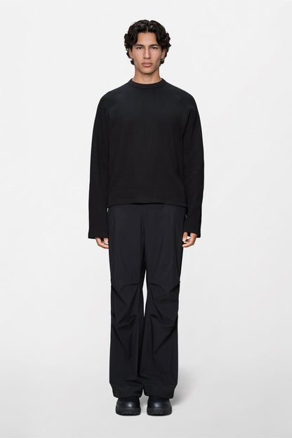 Waffle Long Sleeve T-Shirt Rains