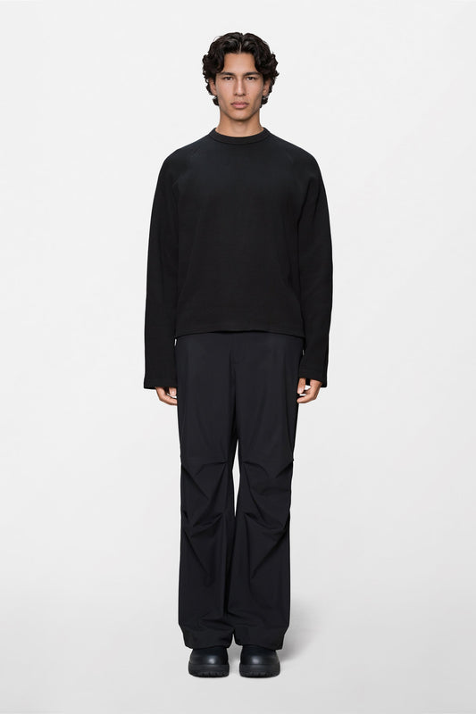 Waffle Long Sleeve T-Shirt Rains