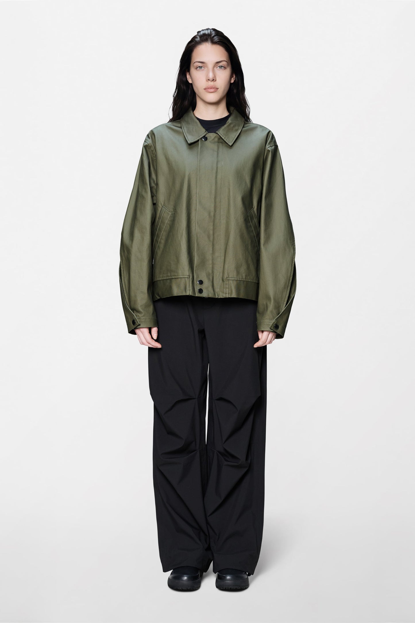 Heavy Woven Overshirt