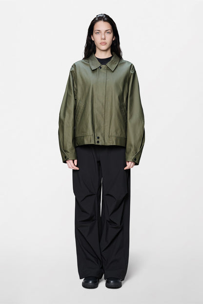 Heavy Woven Overshirt