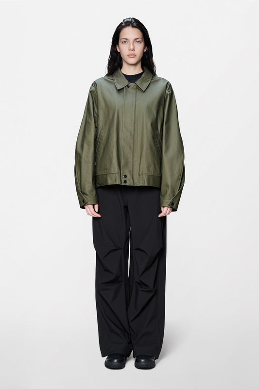 Heavy Woven Overshirt