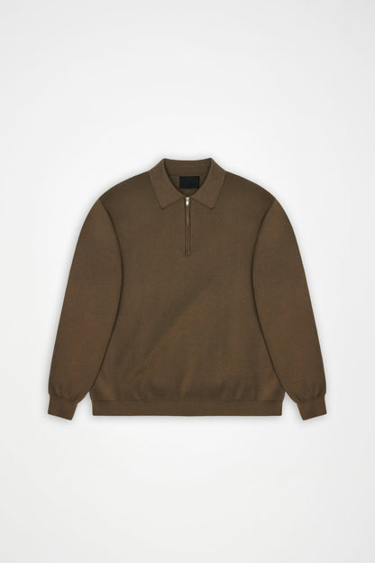 Long Sleeve Polo
