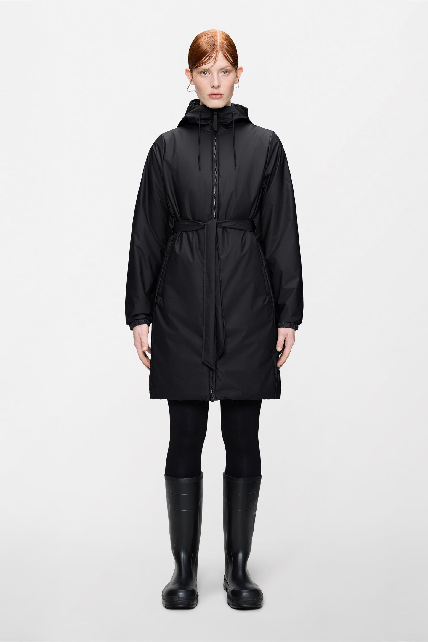 Lohja Long Insulated Curve Jacket
