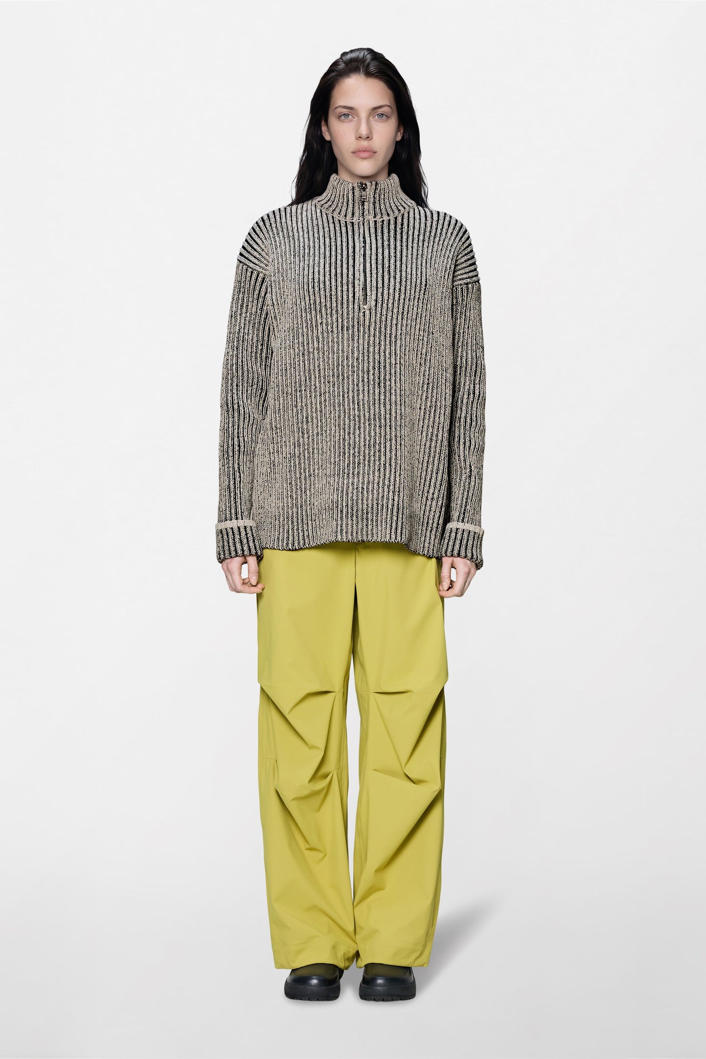 Sapa Half Zip Knit