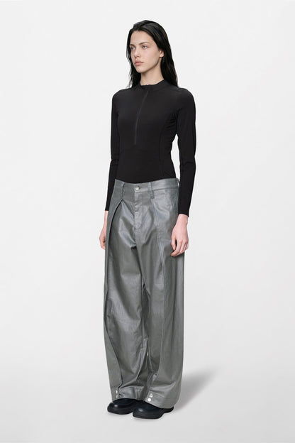 Heavy Woven Pants Wide