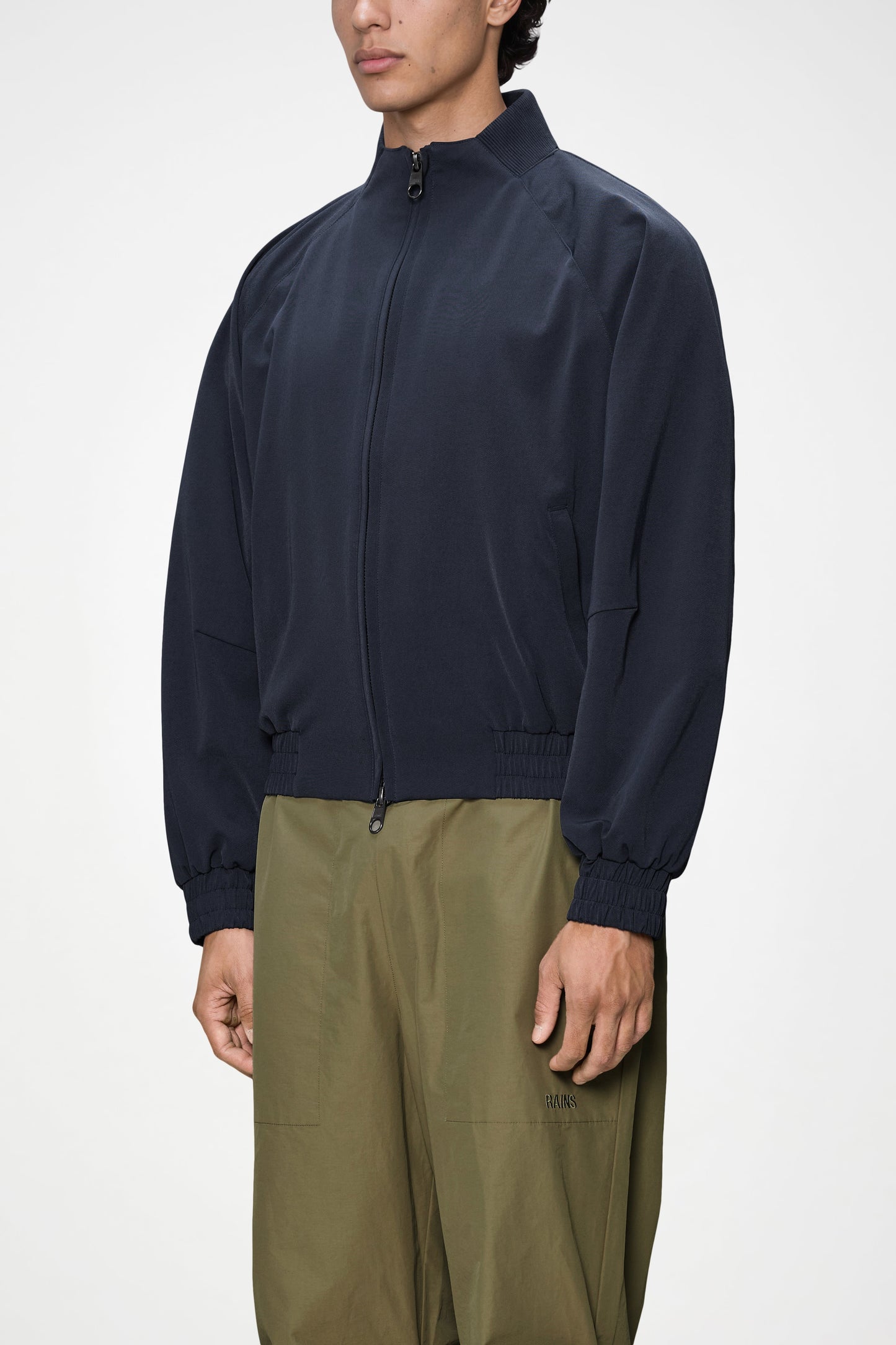 Tech Woven Bomber Jacket
