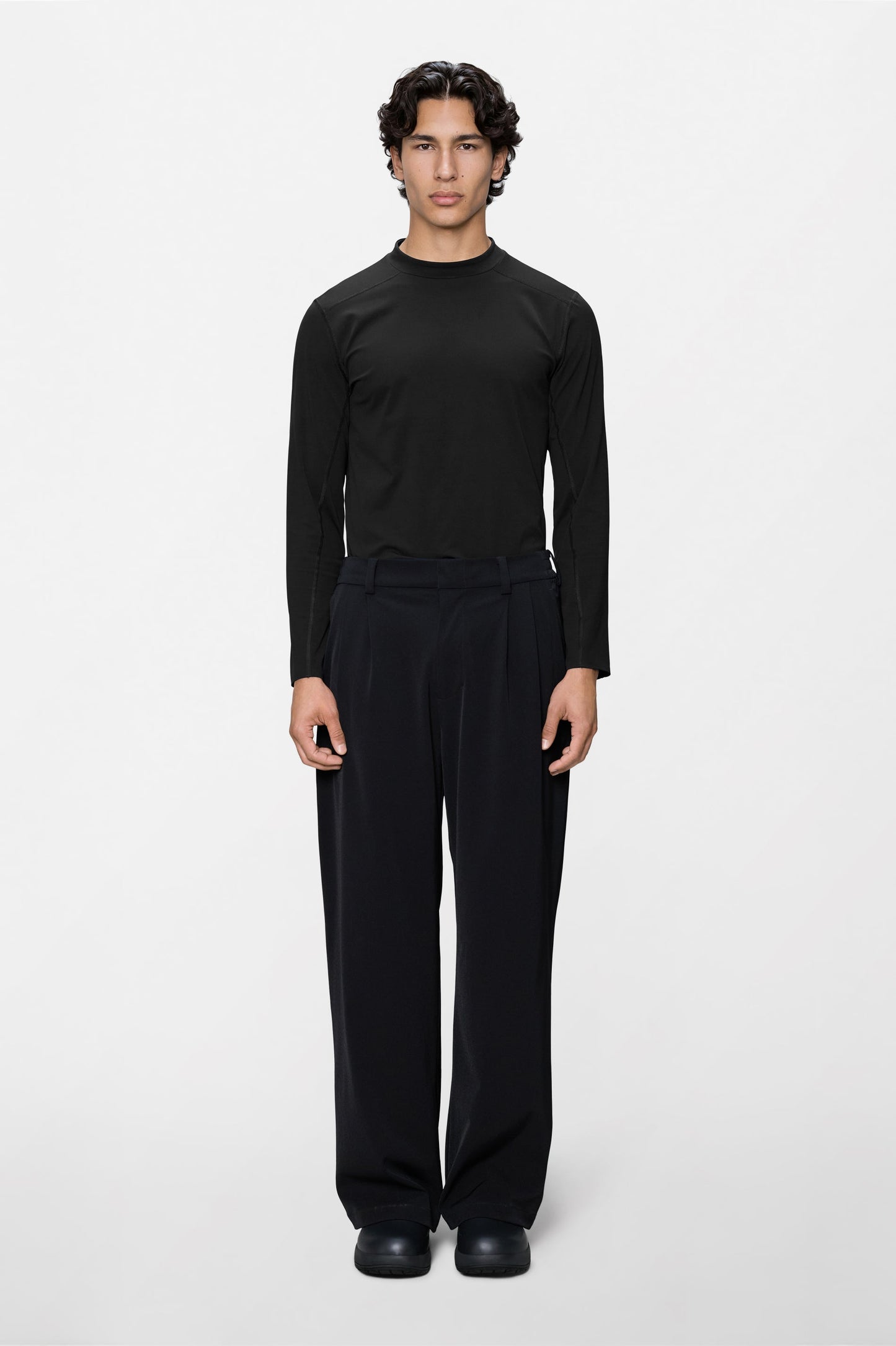 Tech Woven Pants Wide