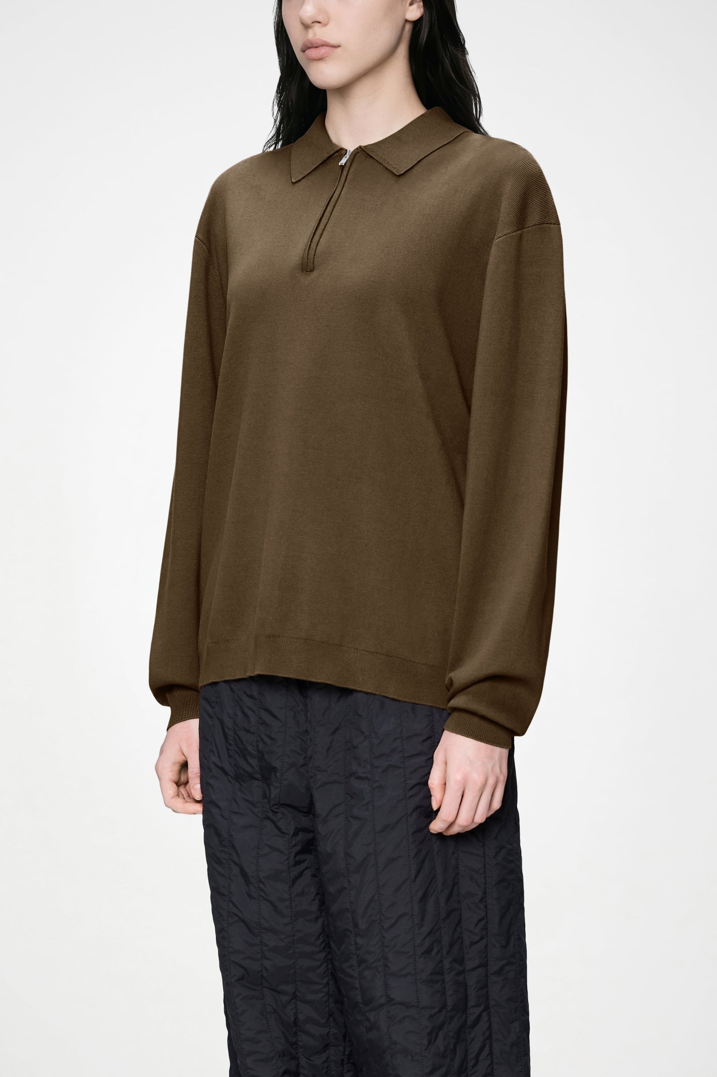 Long Sleeve Polo