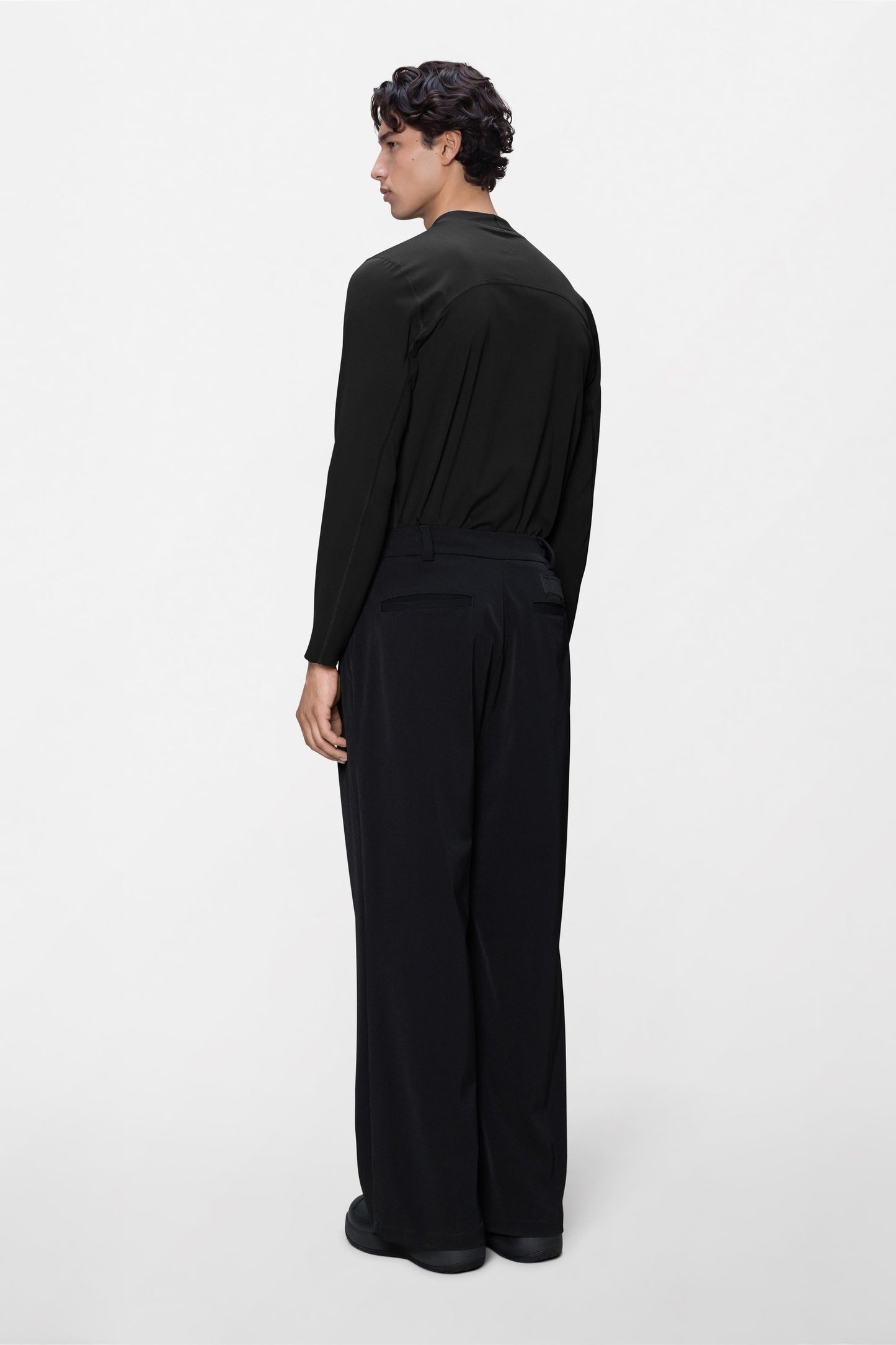 Tech Woven Pants Wide