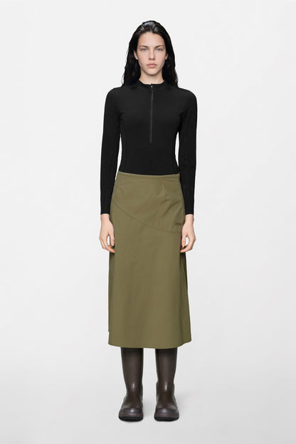 Light Woven W Skirt