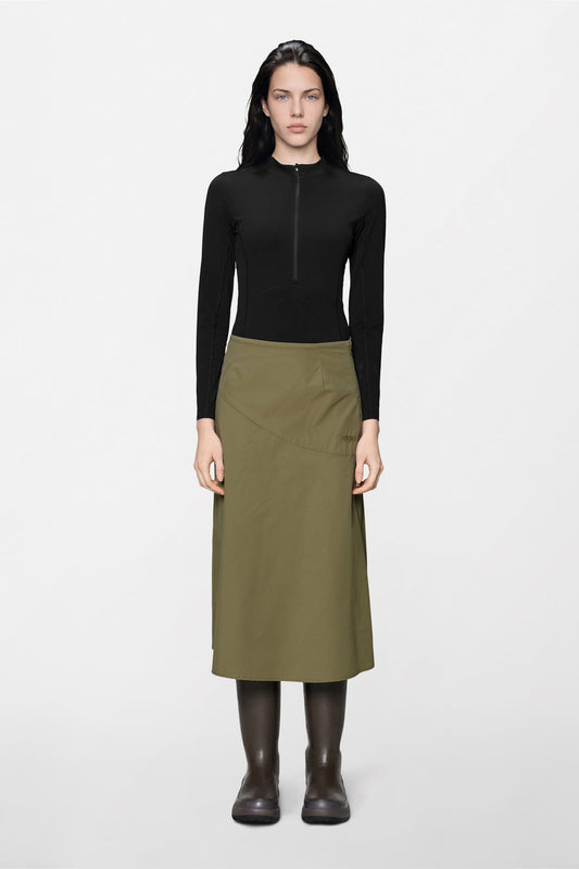 Light Woven W Skirt