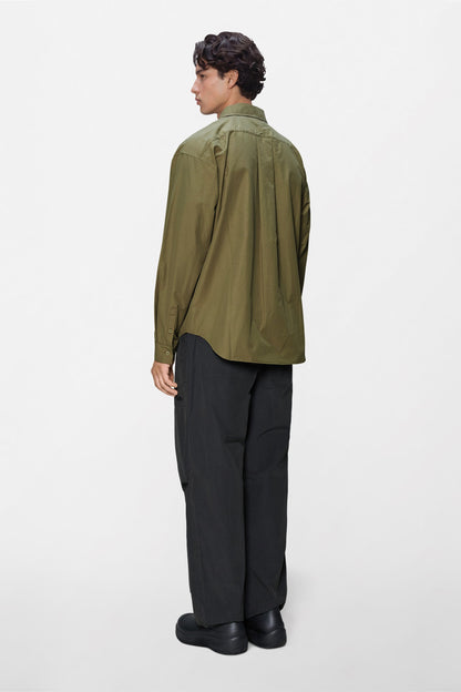 Light Woven Long Sleeve Shirt