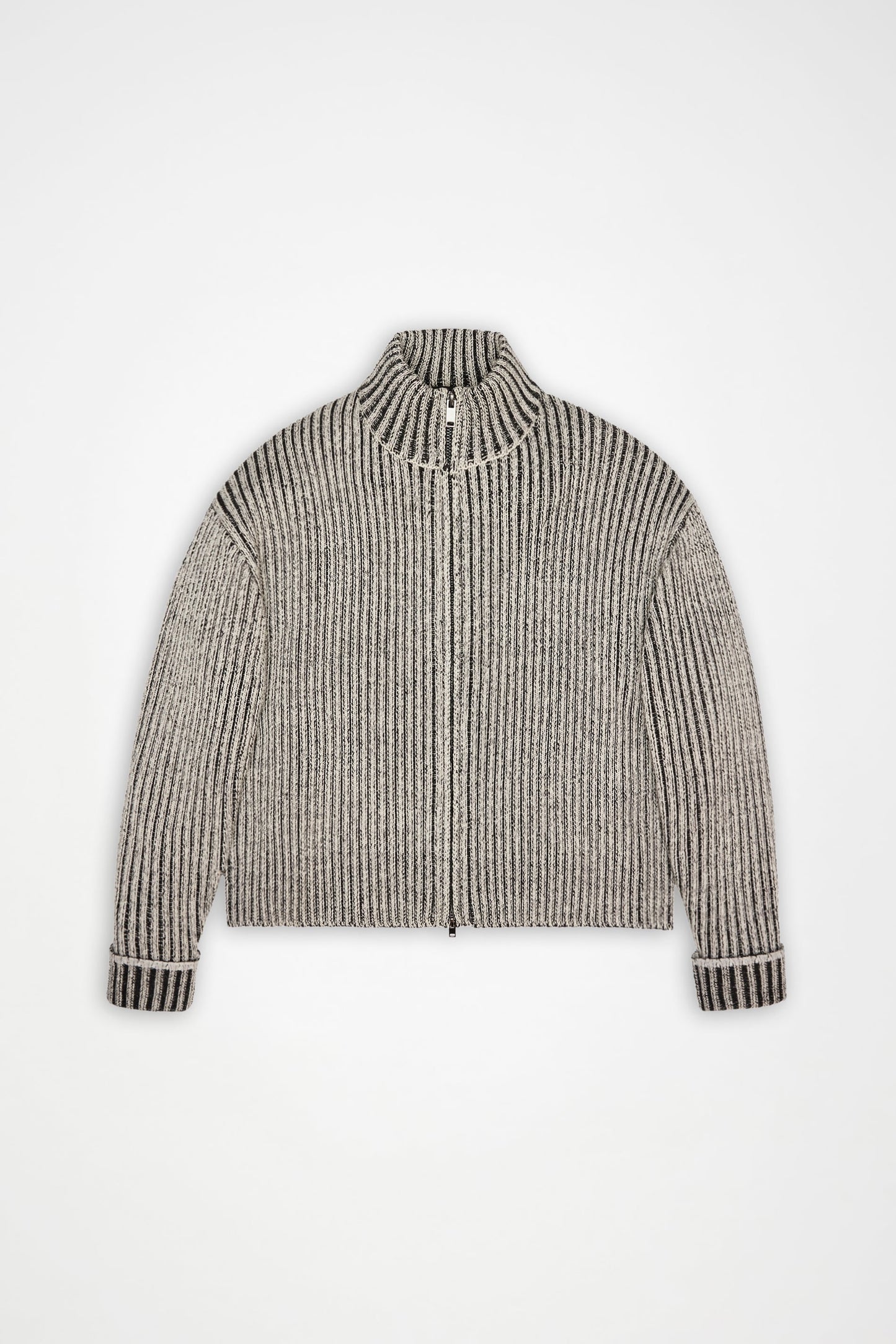 Sapa Knit W Zip Cardigan