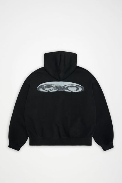 Classic Zip Hoodie Splash 3D
