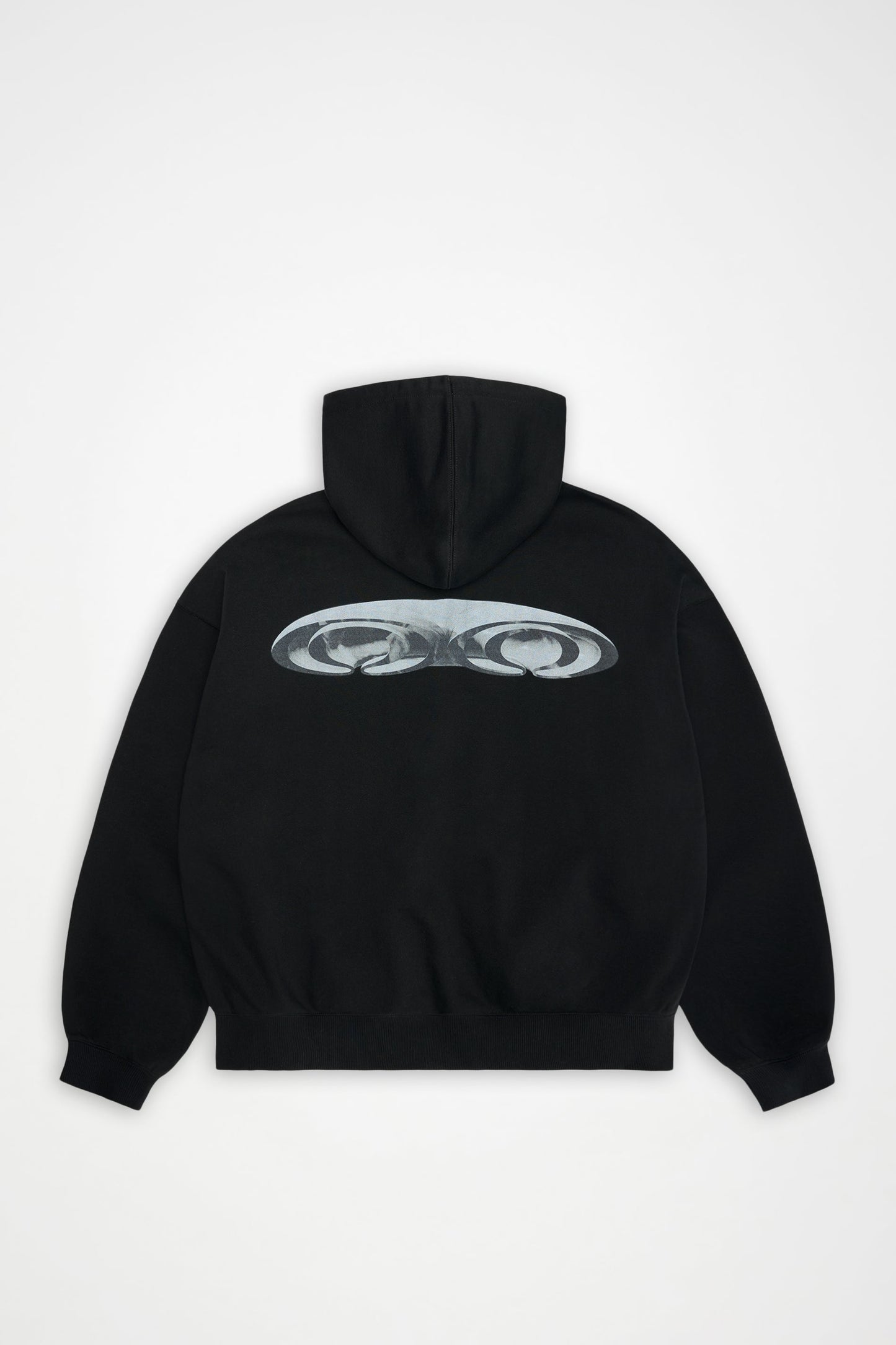 Classic Zip Hoodie Splash 3D