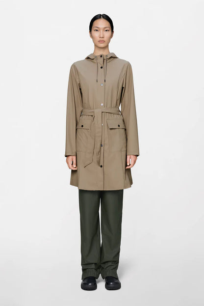 Curve Long Jacket
