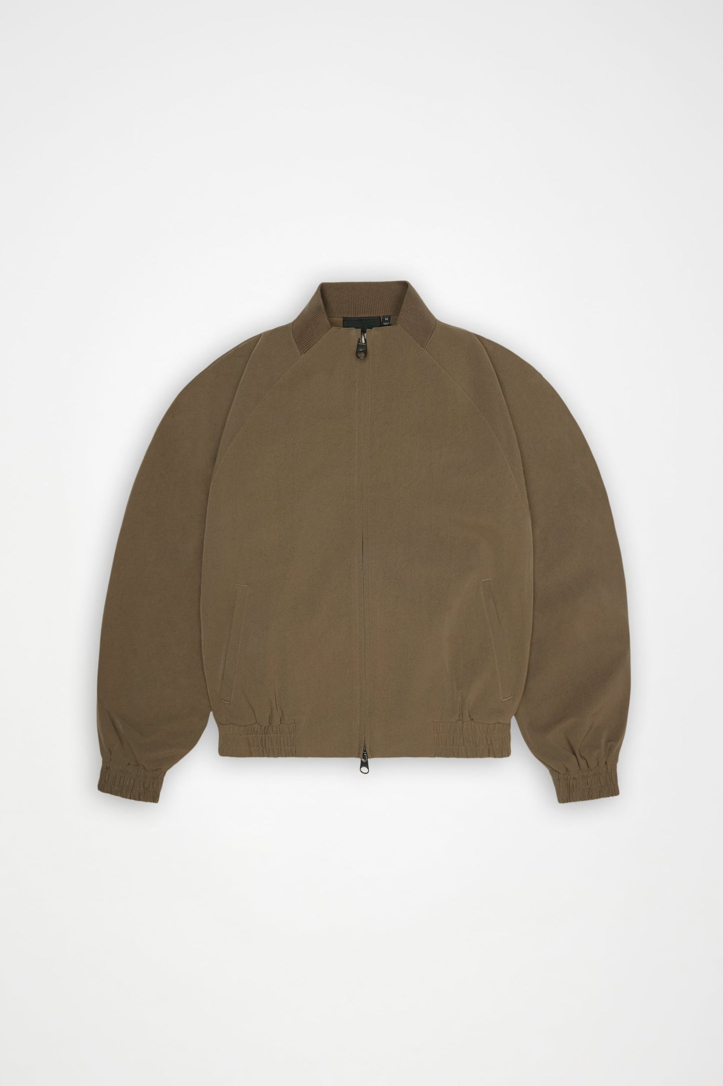 Tech Woven Bomber Jacket