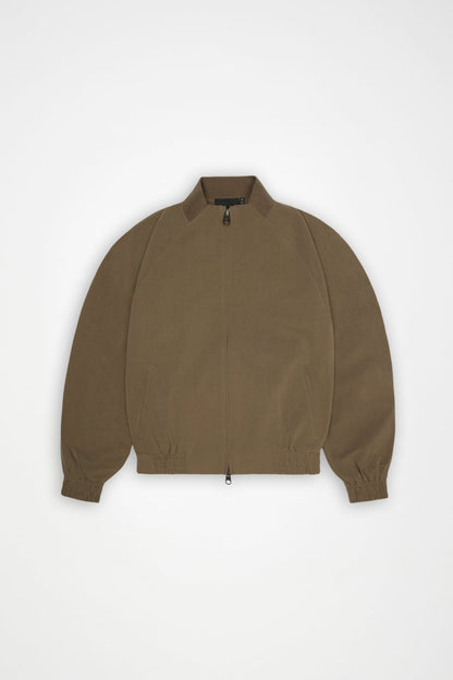Tech Woven Bomber Jacket