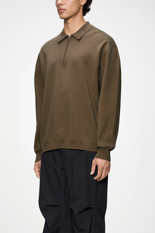 Long Sleeve Polo