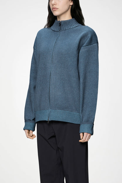 Sowa Knit Zip Cardigan